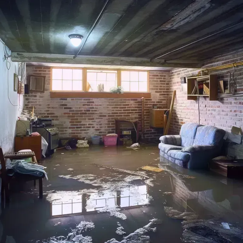 Flooded Basement Cleanup in Canterbury, NH